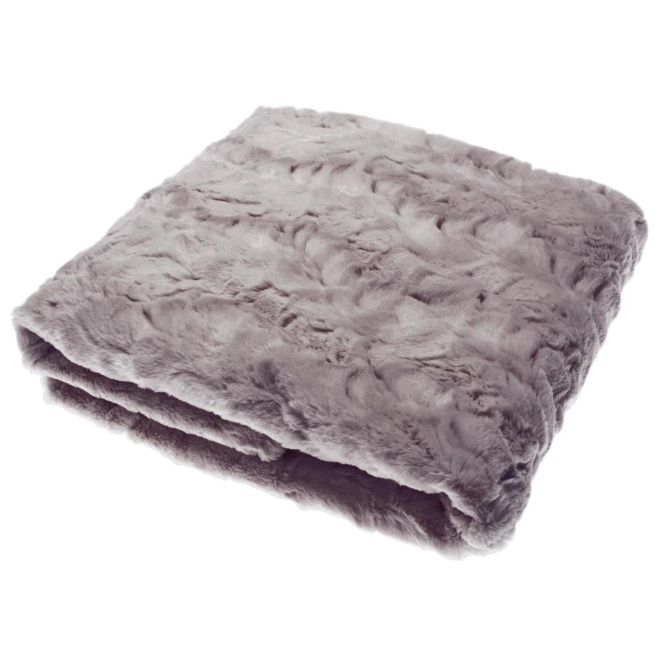  Create your own love nest at home by buying your own fur throw