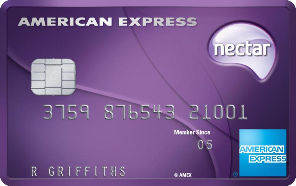  The American Express Nectar card will offer the bonus points for a limited time only