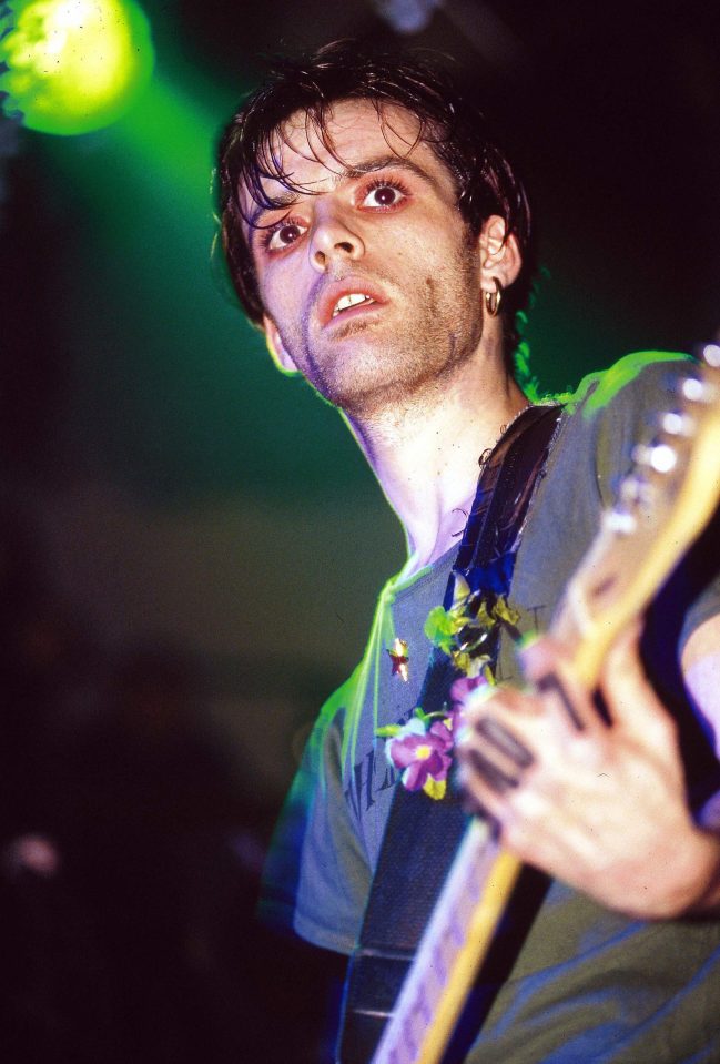  Richey Edwards went missing in 1995 and his abandoned car was found by the Severn Bridge