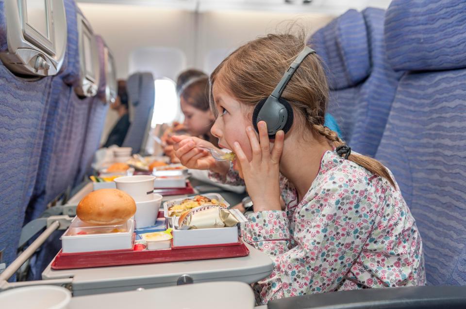  Flight attendants don't enjoy working a plane with groups of schoolchildren because they remind them of themselves at a younger age