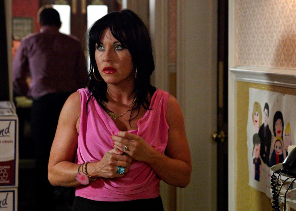  Jessie started her EastEnders stint as Kat Slater in 2000