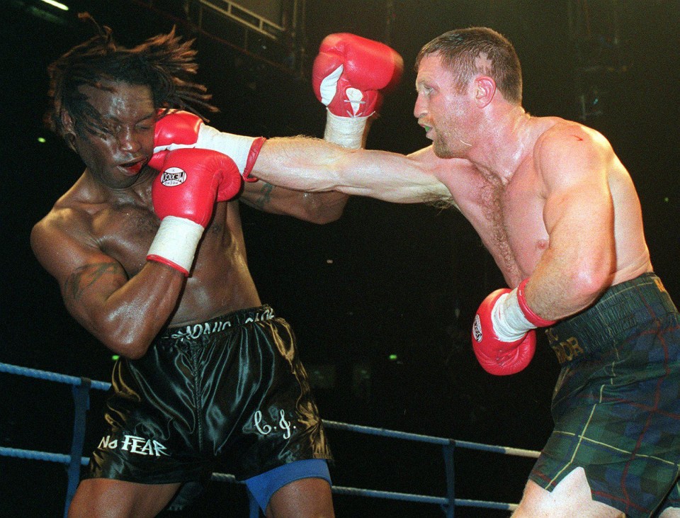 Steve Collins beat Nigel Benn in  1996 to send the Londoner into retirement