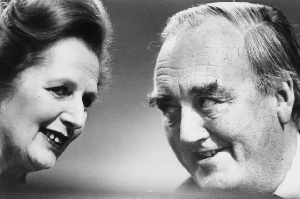  The move echoes Margaret Thatcher and William Whitelaw, whom the former PM leant heavily on