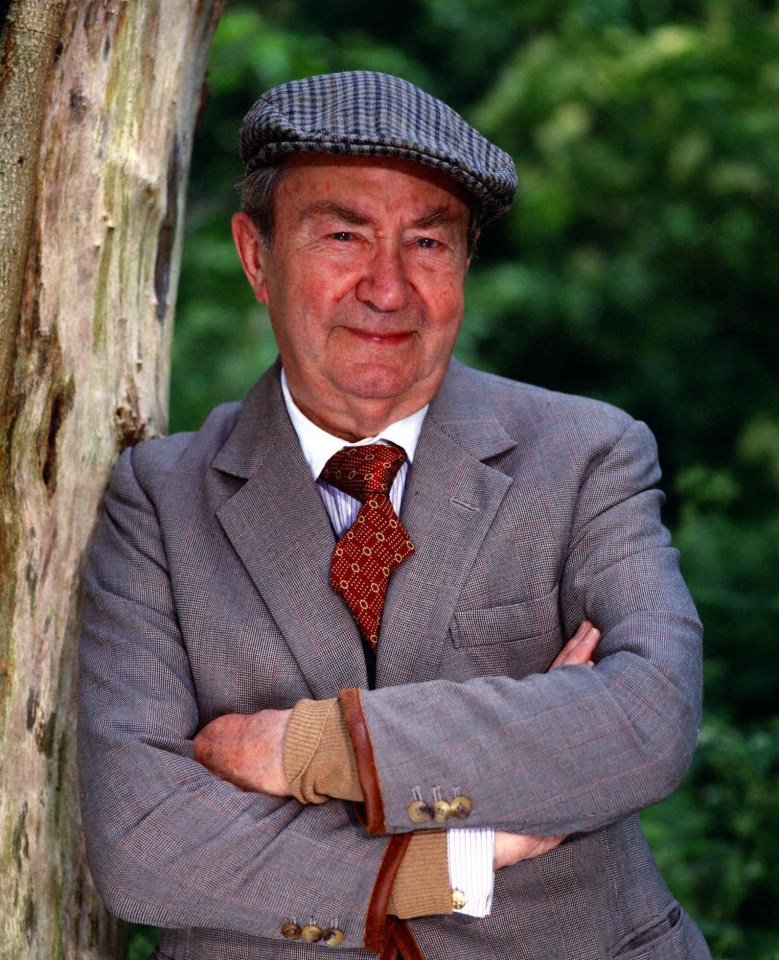 Sallis played Cleggy in the Last Of The Summer Wine for nearly three decades