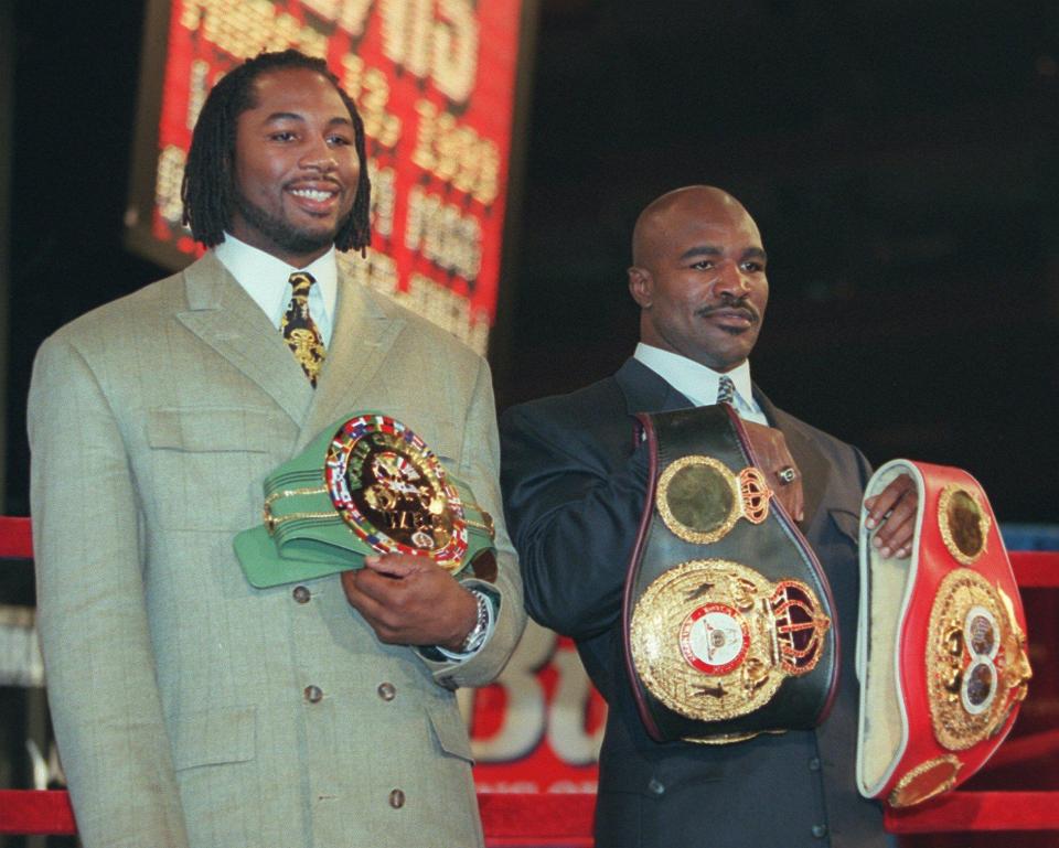  Evander Holyfield more than played his part in the golden age of heavyweight boxing, that also featured Lennon Lewis