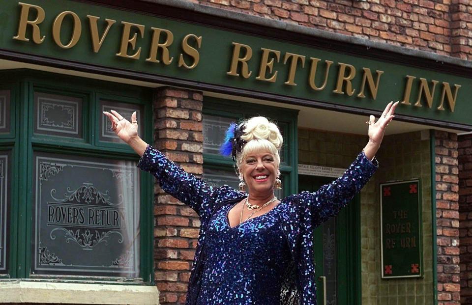  The I'm In The Mood For Dancing singer could well be the Street's next iconic landlady Bet Lynch