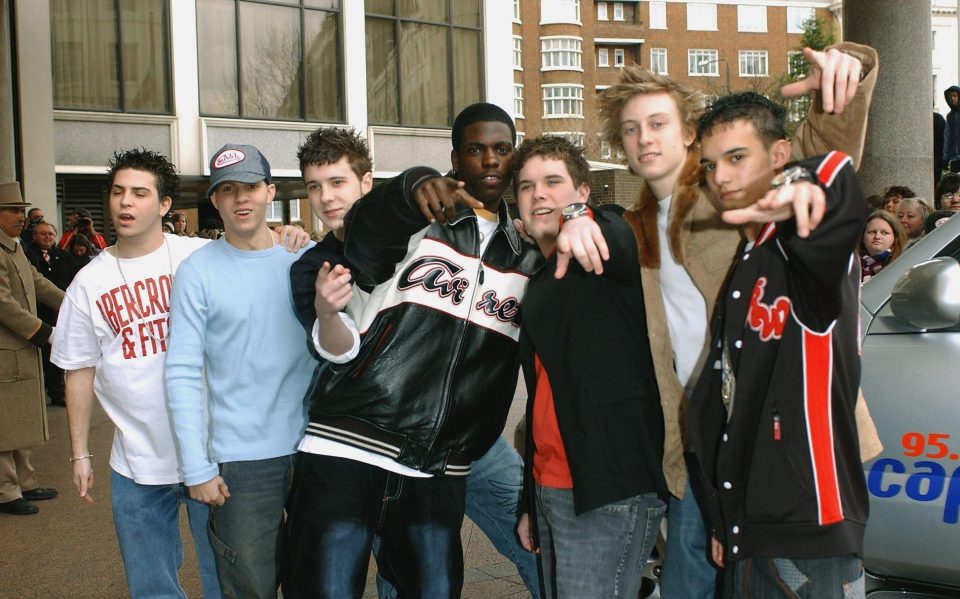  Marcel was a member of English hip hop group, Blazin’ Squad, from 2001 to 2004