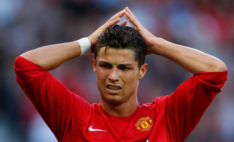  A return to Manchester United could be an option for Cristiano Ronaldo