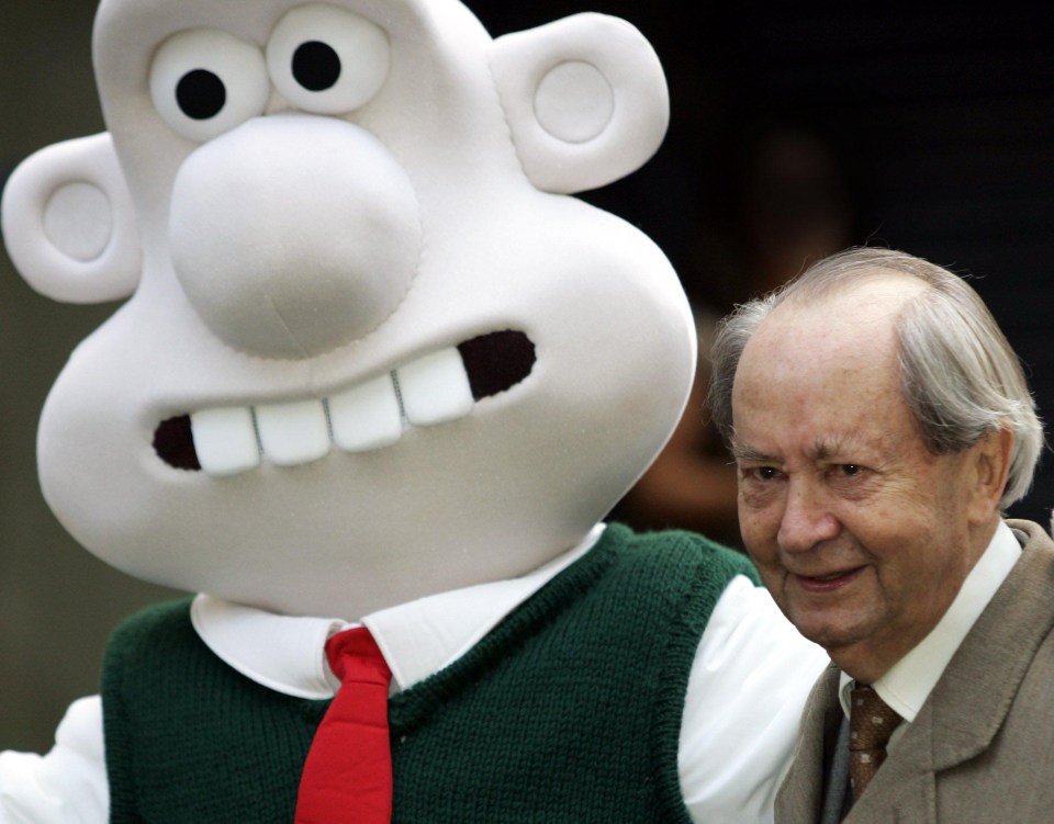 Peter Sallis, the voice of Wallace in Wallace and Gromit, has died at the age of 96