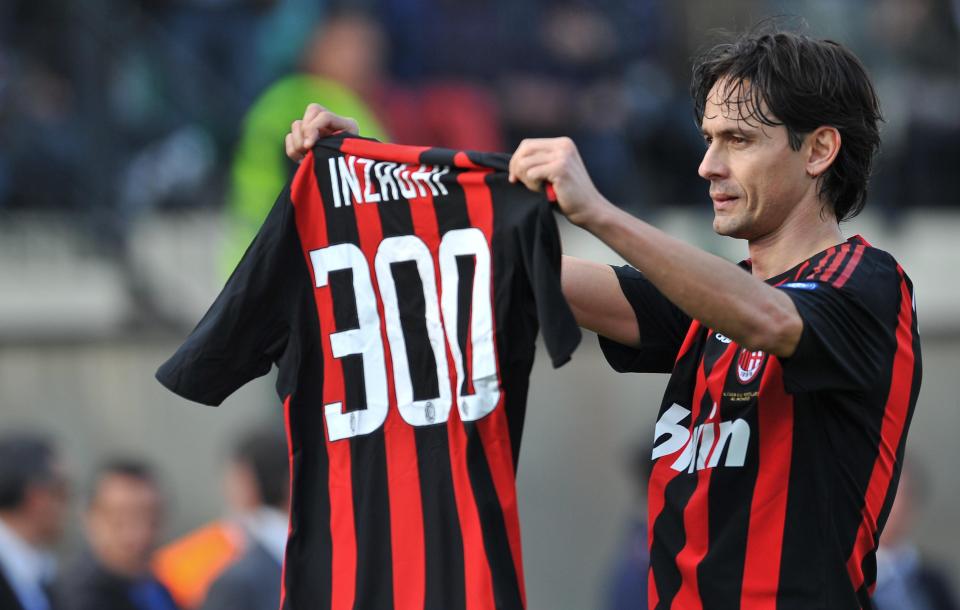 Filippo Inzaghi was AC Milan's last prolific No.9