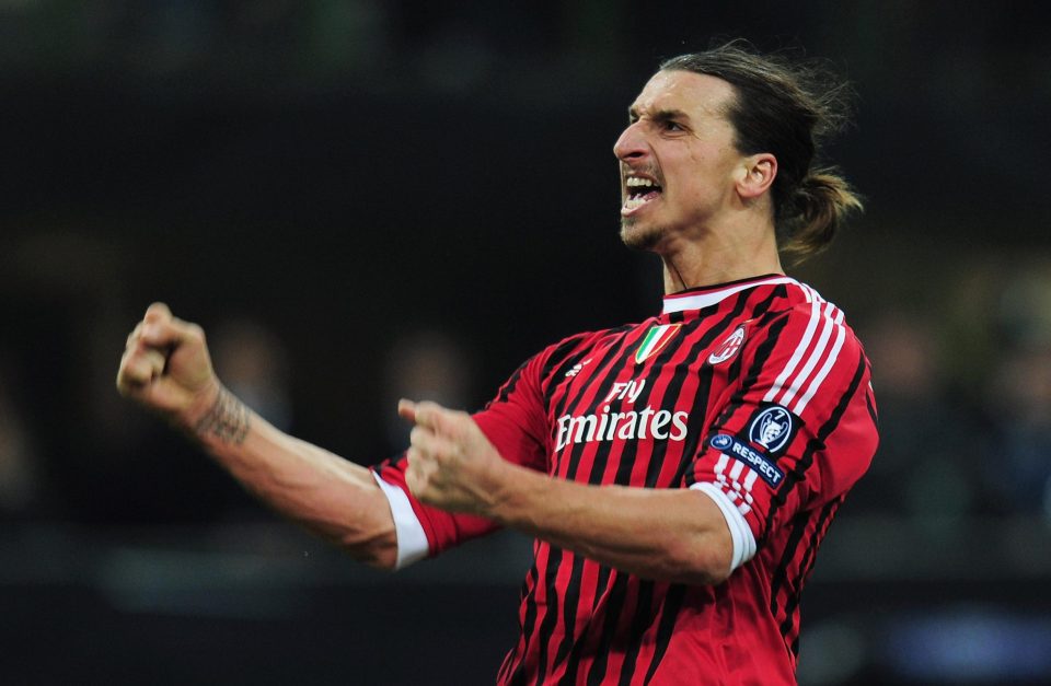 AC Milan have not had a 20-goal-a-season striker since Zlatan Ibrahimovic