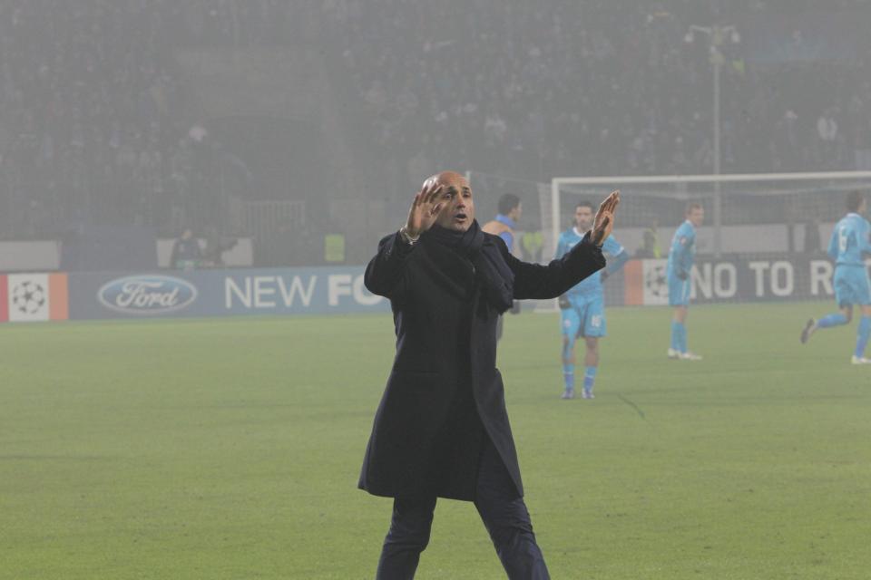 Luciano Spalletti enjoyed a lot of success during a four-yell spell in Russia