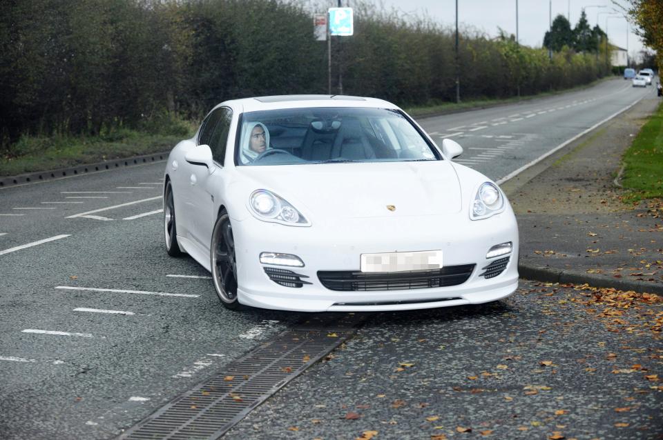  Carlos Tevez can pay off his luxury Porsche in just 11 minutes of game-time