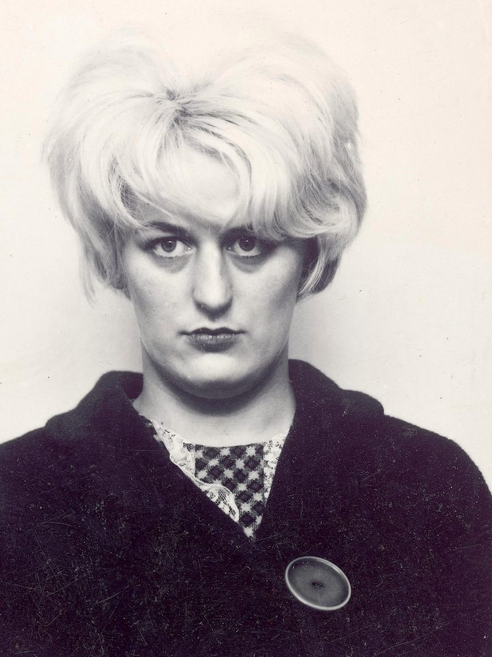  Myra Hindley was dubbed 'Britain's most hated woman' for helping her husband sexually abuse and slaughter five children in the 1960s