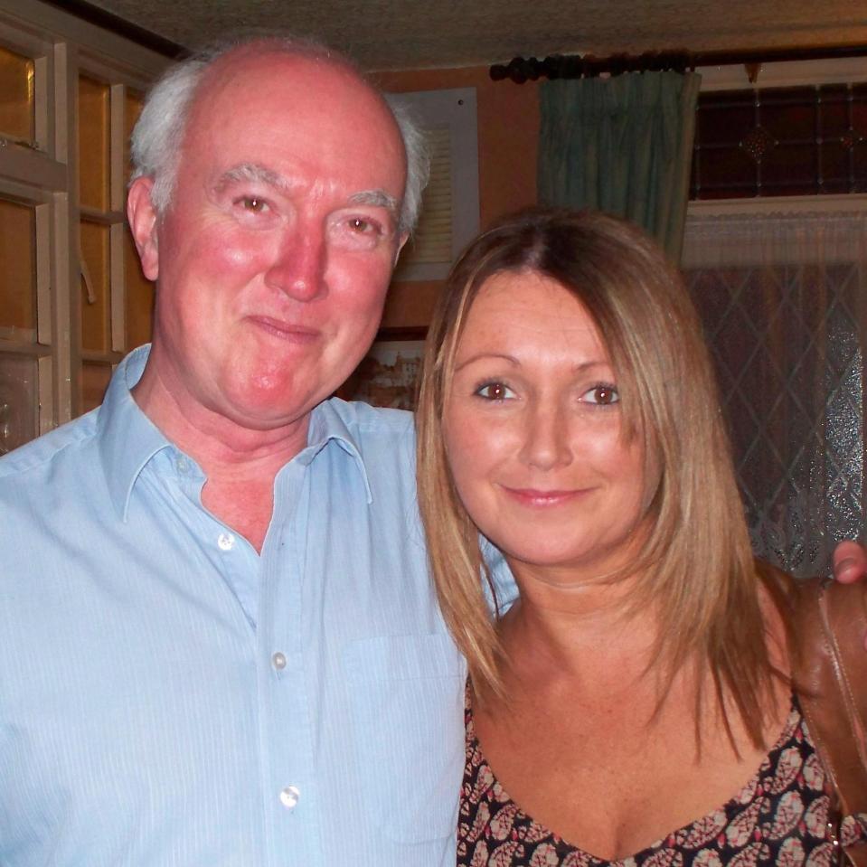  Peter Laurence in a photo with missing daughter Claudia