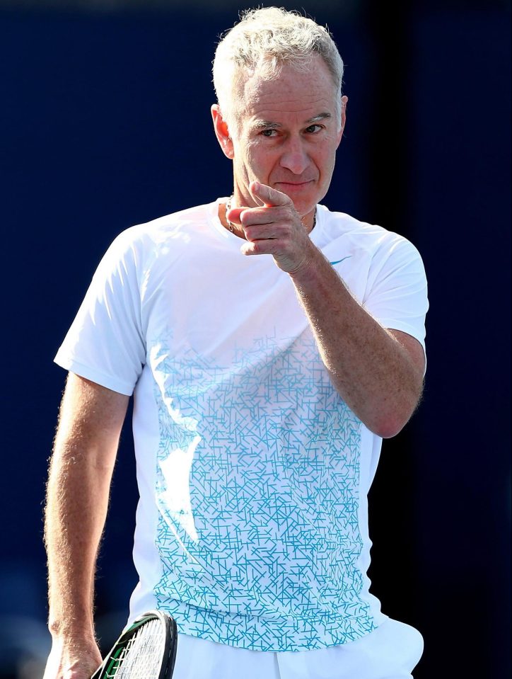 John McEnroe has come under fire for his comments towards Serena Williams