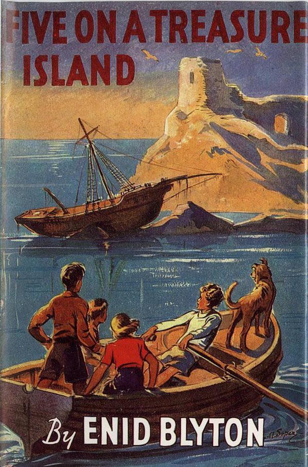  It's 75 years since The Famous Five set off for Treasure Island in the first of the hugely-popular Enid Blyton series