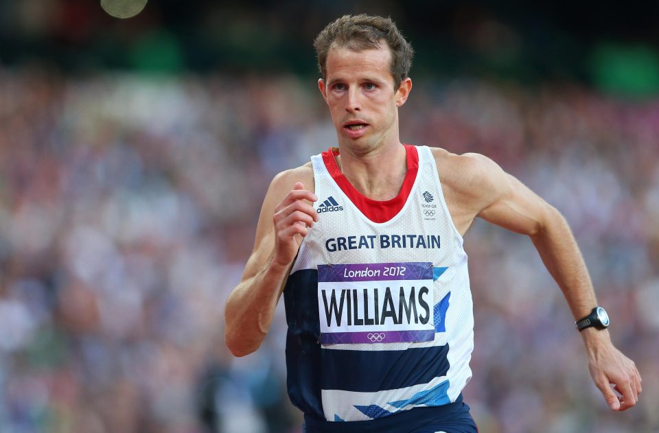 Rhys Williams represented Great Britain at the London 2012 Olympics