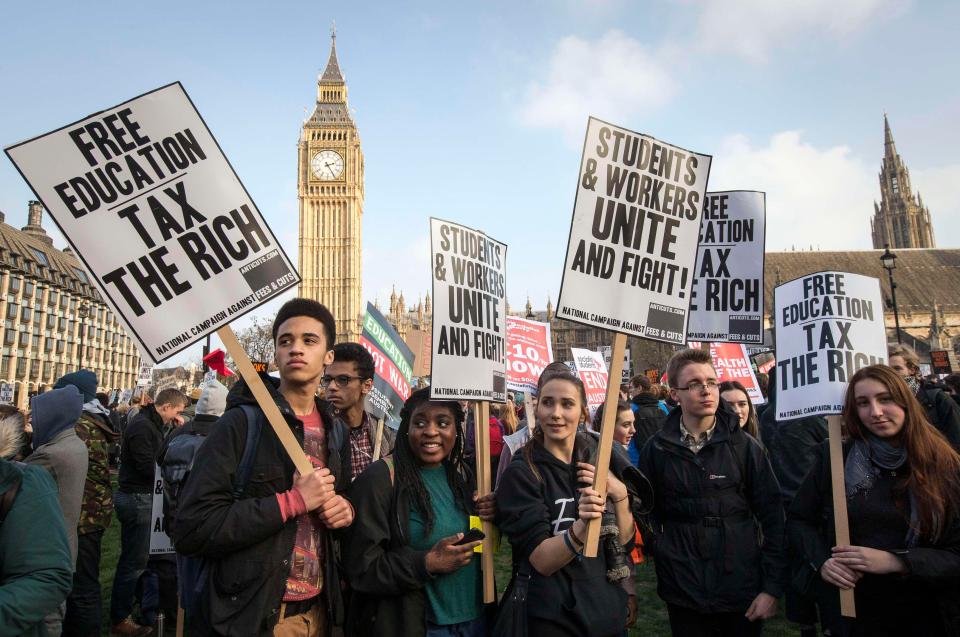 Youngsters voted for the promise of free university fees but they will soon realise public finances are finite