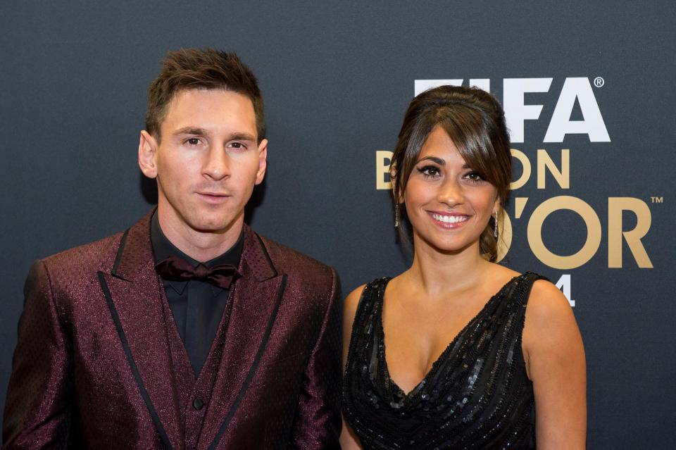 Lionel Messi and Antonela Roccuzzo both grew up together in Rosario