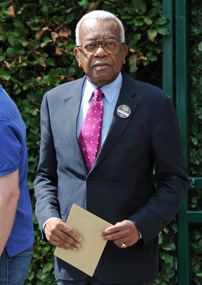  Sir Trevor McDonald is a famous news broadcaster