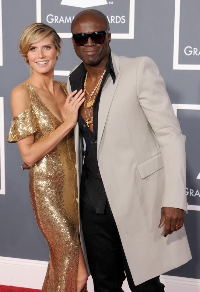  Seal and Heidi Klum had a seven-year marriage before calling it quits in 2012