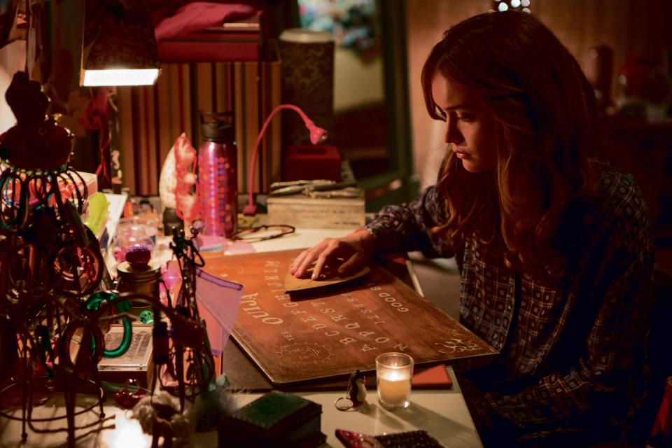  Olivia played the lead role in critical flop - but box office hit - horror film Ouija