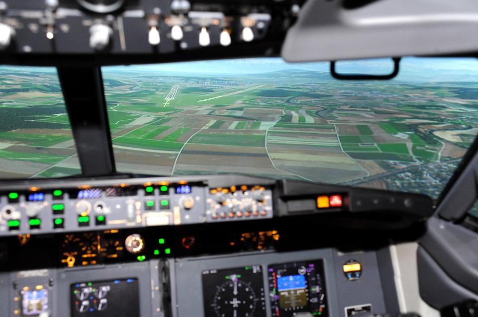  Illness meant by husband missed his opportunity to use his flight simulator gift day