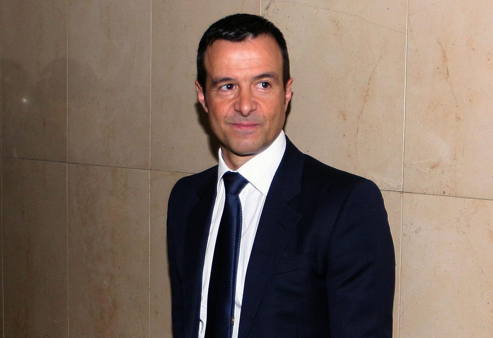  Jorge Mendes' Gestifute agency will fetch around £7million from Ederson's move to Manchester City with the agency owning roughly a fifth of the economic rights to the player