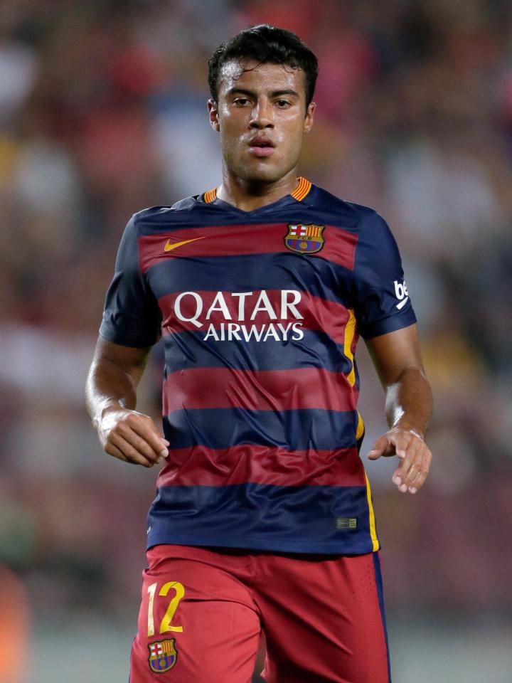 Barcelona want £26.4million for midfielder Rafinha