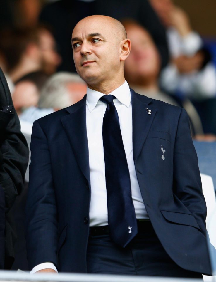  Daniel Levy and the Spurs board will not even take a call from any club wishing to discuss Harry Kane