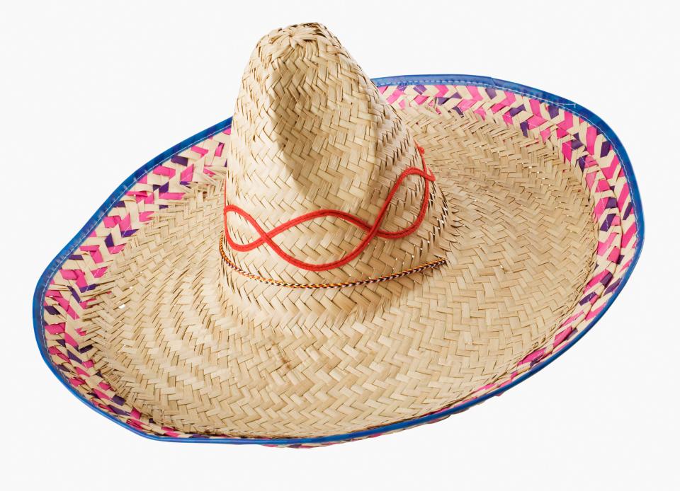 Tourists often buy sombreros when holidaying in Spain - even though they come from Mexico 