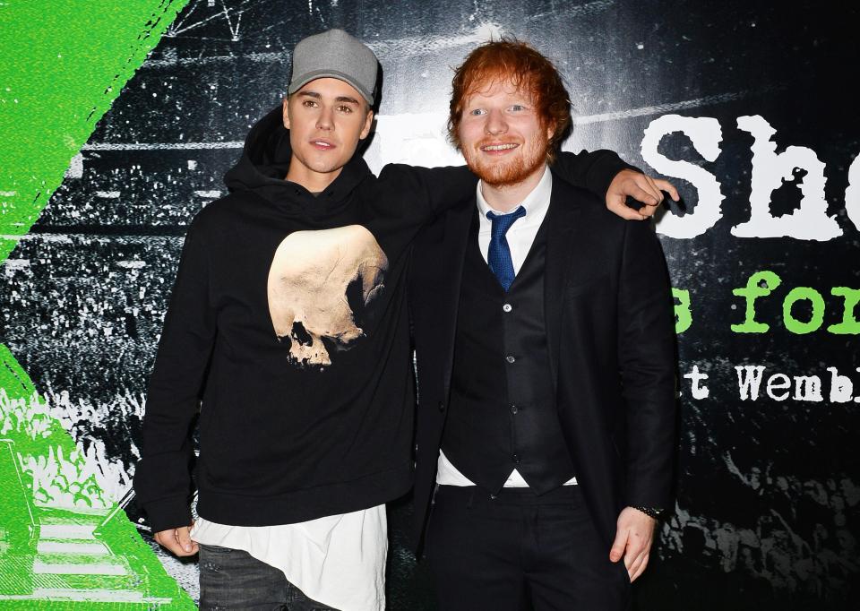  Ed revealed how he injured Justin Bieber in Tokyo