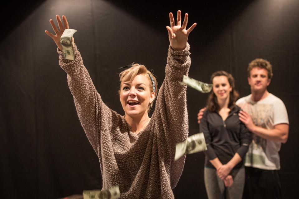  Sheridan Smith in rehearsals for the hit musical