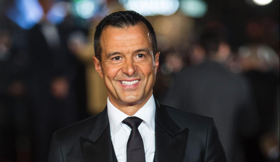  Jorge Mendes is set to have a huge say on where Cristiano Ronaldo plays his football next season