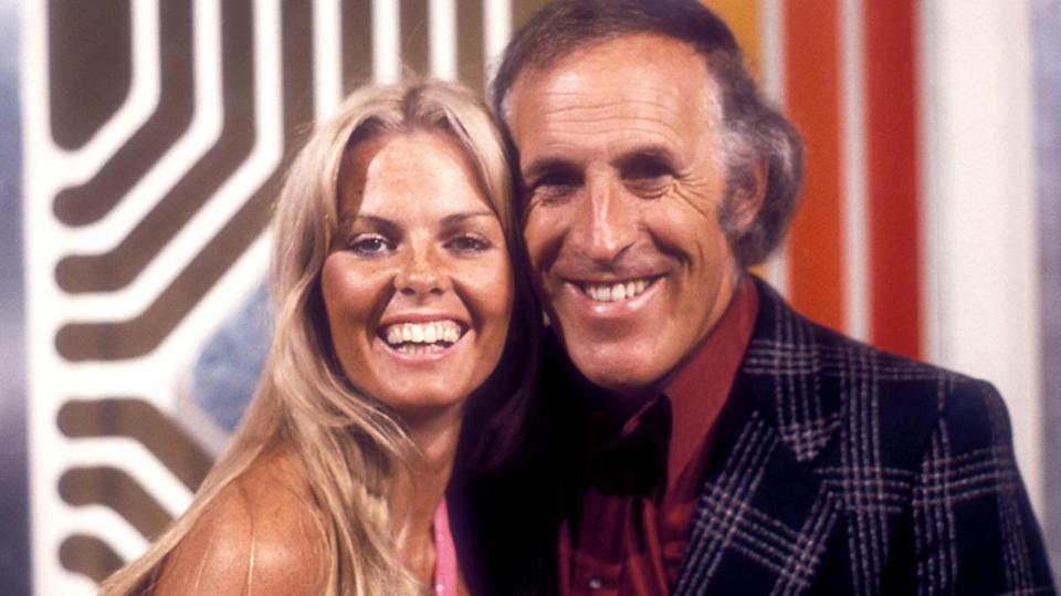  Anthea Redfern and Bruce Forsyth hosted The Generation Game together