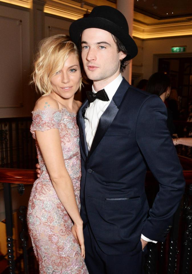  Sienna and former fiance Tom Sturridge broke up after a four-year romance in September 2015