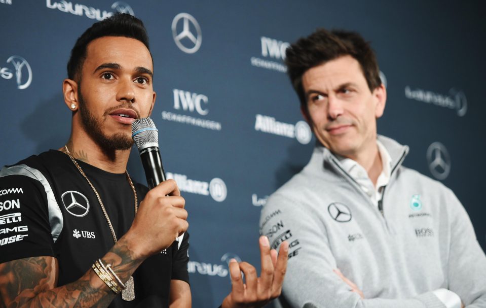  Wolff is full of praise for the way Hamilton has dealt with adversary at Mercedes this year