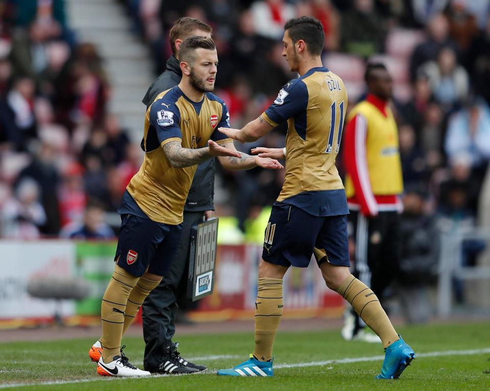  Arsenal should never have bought Mesut Ozil because they had Jack Wilshere, says Tony Adams