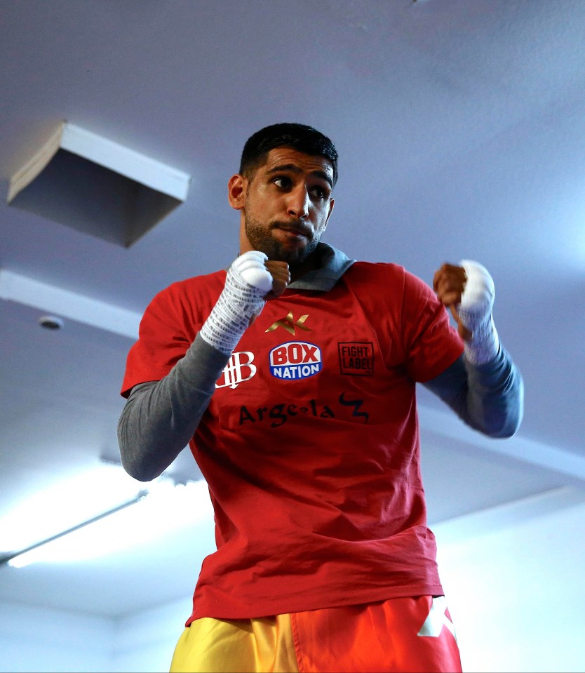 Amir Khan has offered to pay for a seven-year-old's life-saving treatment