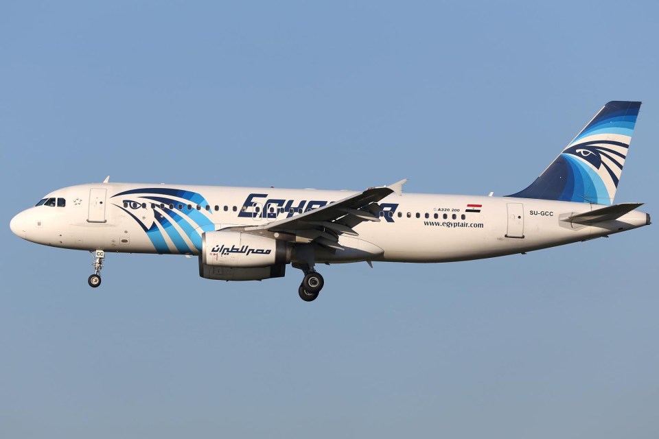 A smartphone or tablet may have caused the explosion believed to have downed EgyptAir flight MS804 last May