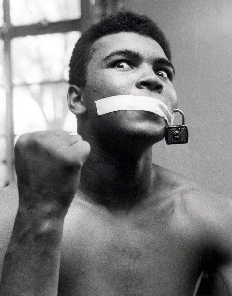 Muhammad Ali was one of the most outspoken sportsmen of all time