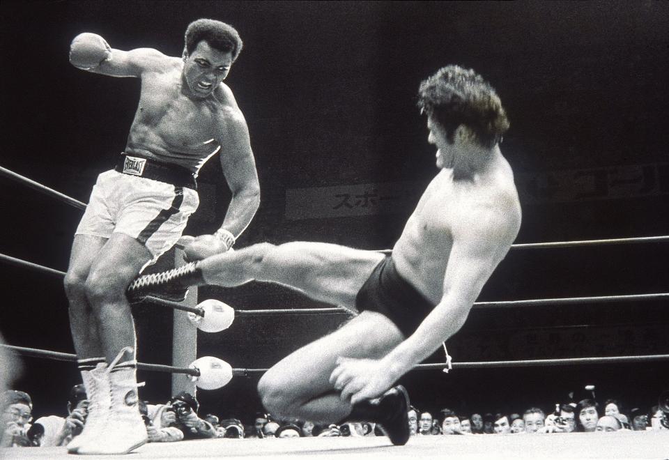  The entire Ali-Inoki fight was shrouded in confusion with fans left furious