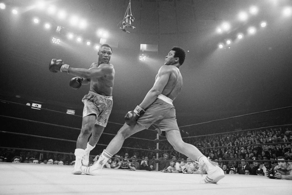 Three-time champ Ali was almost impossible to hit