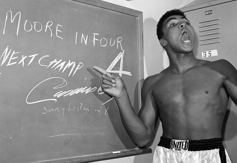 Ali wanted to be remembered for his wit and good looks