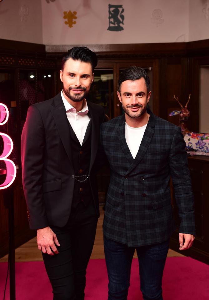  Away from his starring role on ITV Daytime Rylan is becoming a family man following his marriage to ex-BB contestant Dan Neal