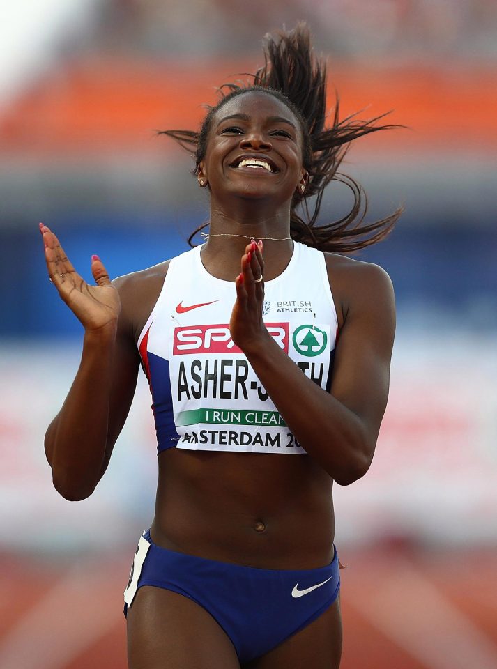 Dina Asher-Smith suffered a broken foot back in February but will now compete in Birmingham next weekend in a bid to book an individual place in her favoured event at the World Championships in London in August