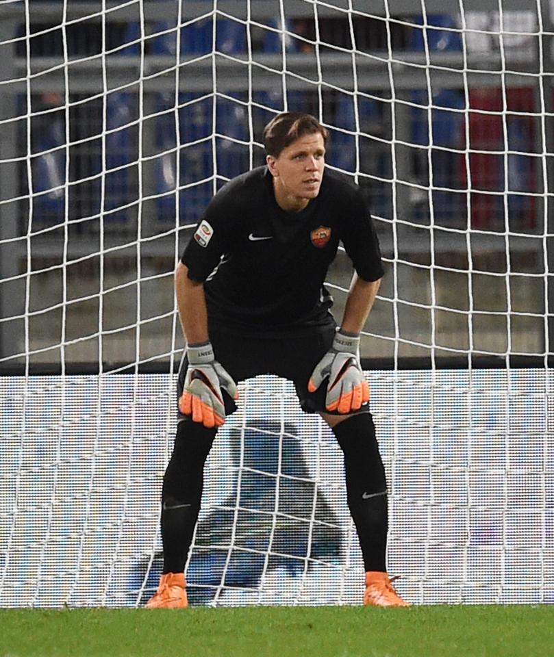 Roma are hoping to keep hold of Wojciech Szczesny after two years on loan