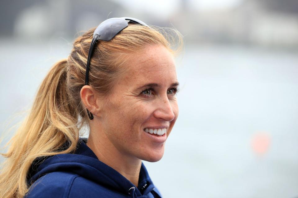  Helen Glover has become a dominant force in rowing