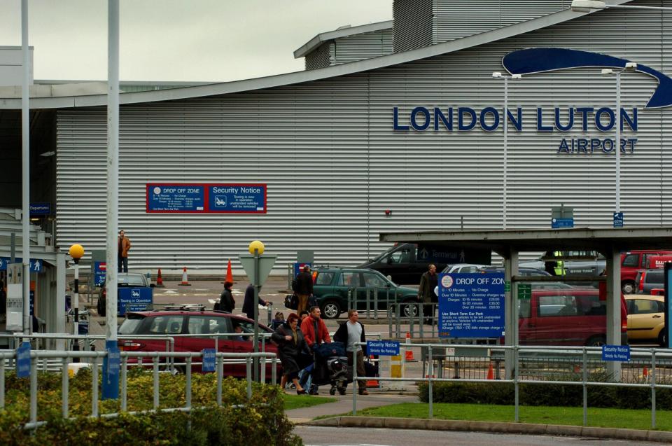 For almost £500, passengers can skip travelling through Luton Airport to board their plane 